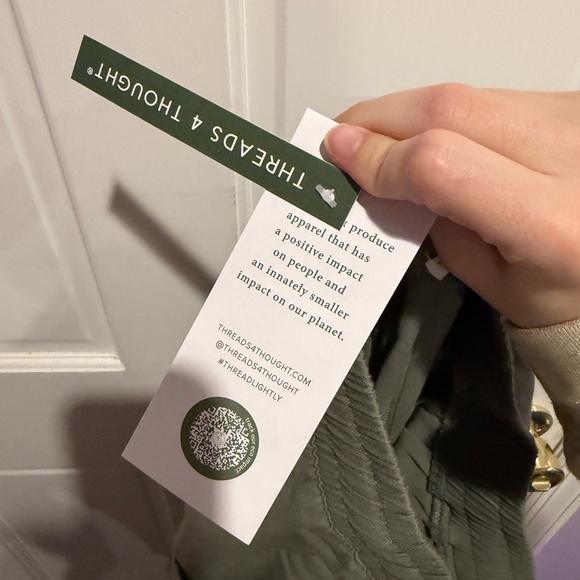 Threads 4 Thought Delilah Stretch Twill Cargo Jogger Pants - Picture 6 of 7